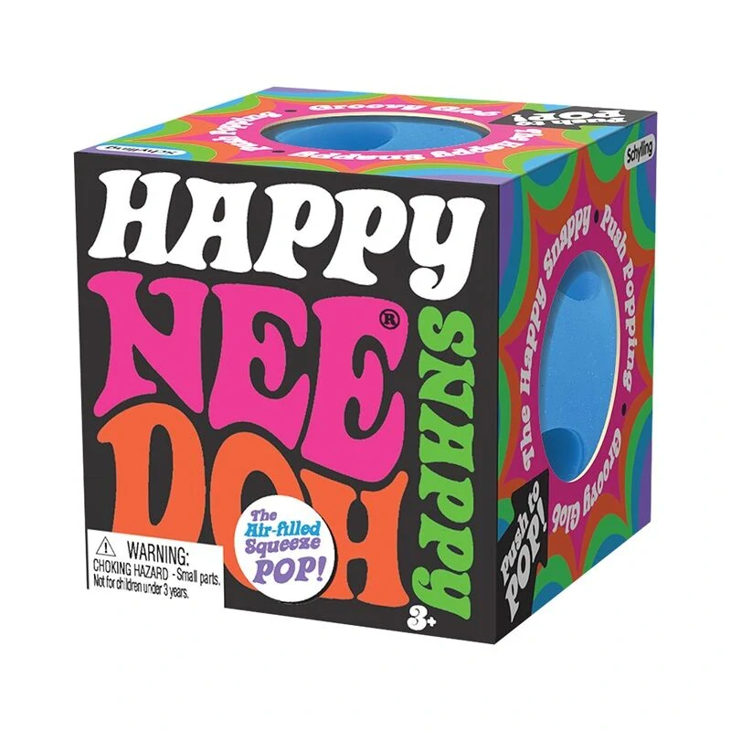 Schylling NeeDoh Happy Snappy fialová