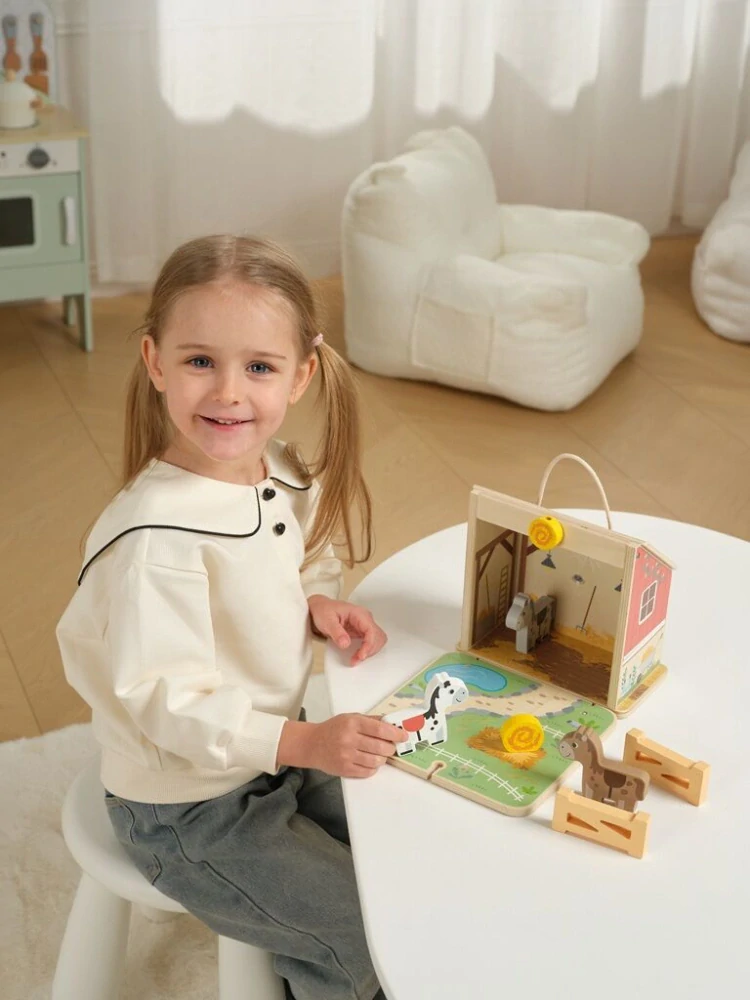 2Kids Toys Moje první koňská stáj