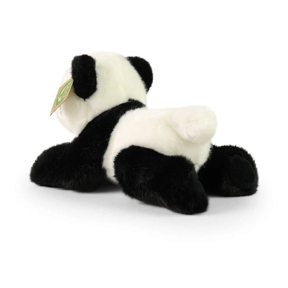 Rappa Plyšová panda ležící 20 cm ECO-FRIENDLY