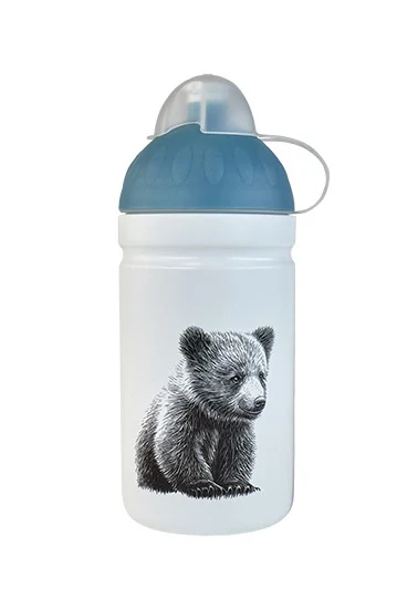 R&B Mědílek Zdravá láhev 0,5l Medvěd Kuba