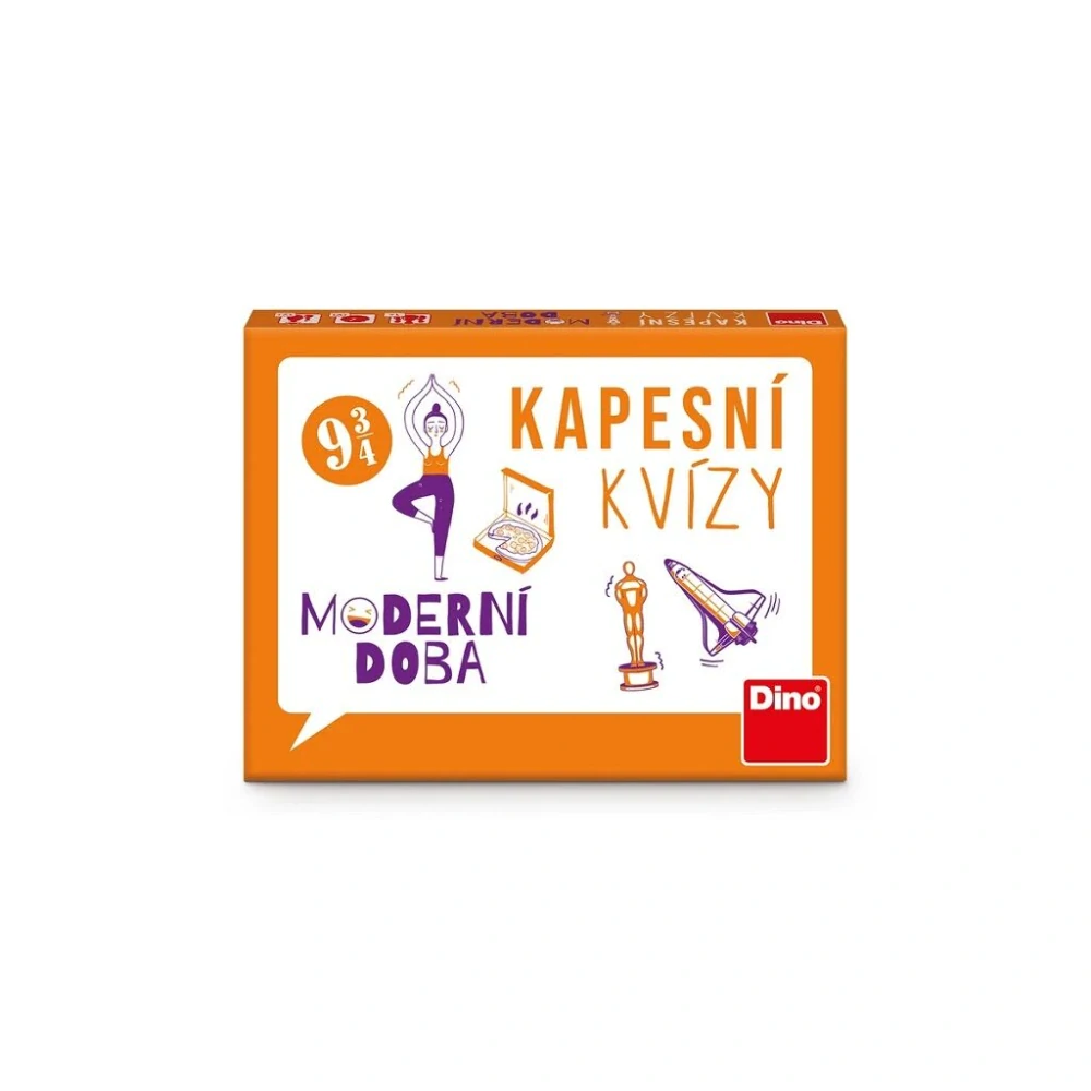 Dino Kapesní kvízy Moderní doba