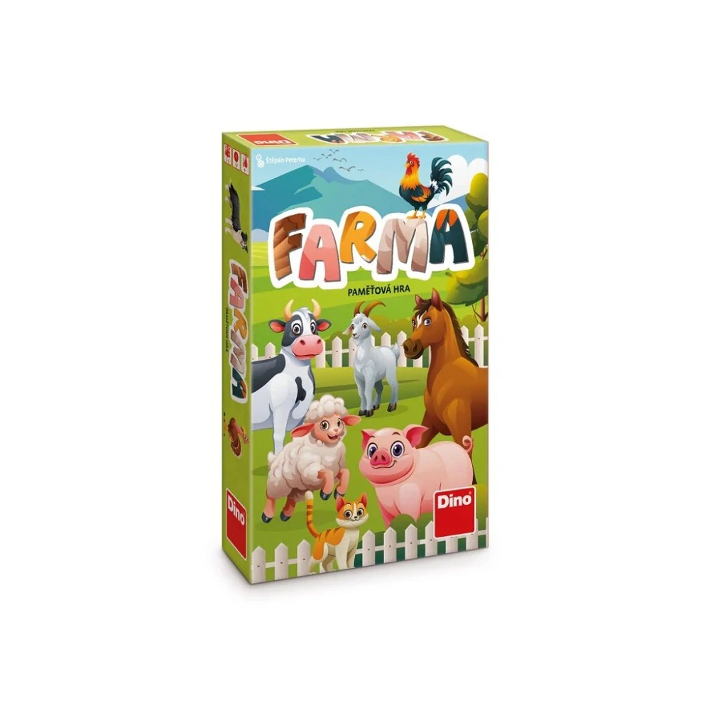 Dino Dětská cestovní hra Farma