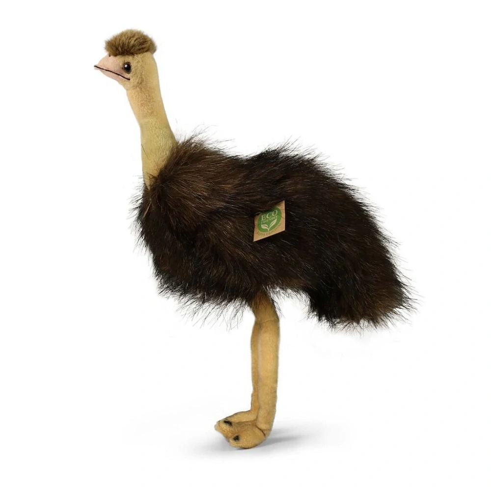 Rappa Plyšový pták Emu 28 cm ECO-FRIENDLY