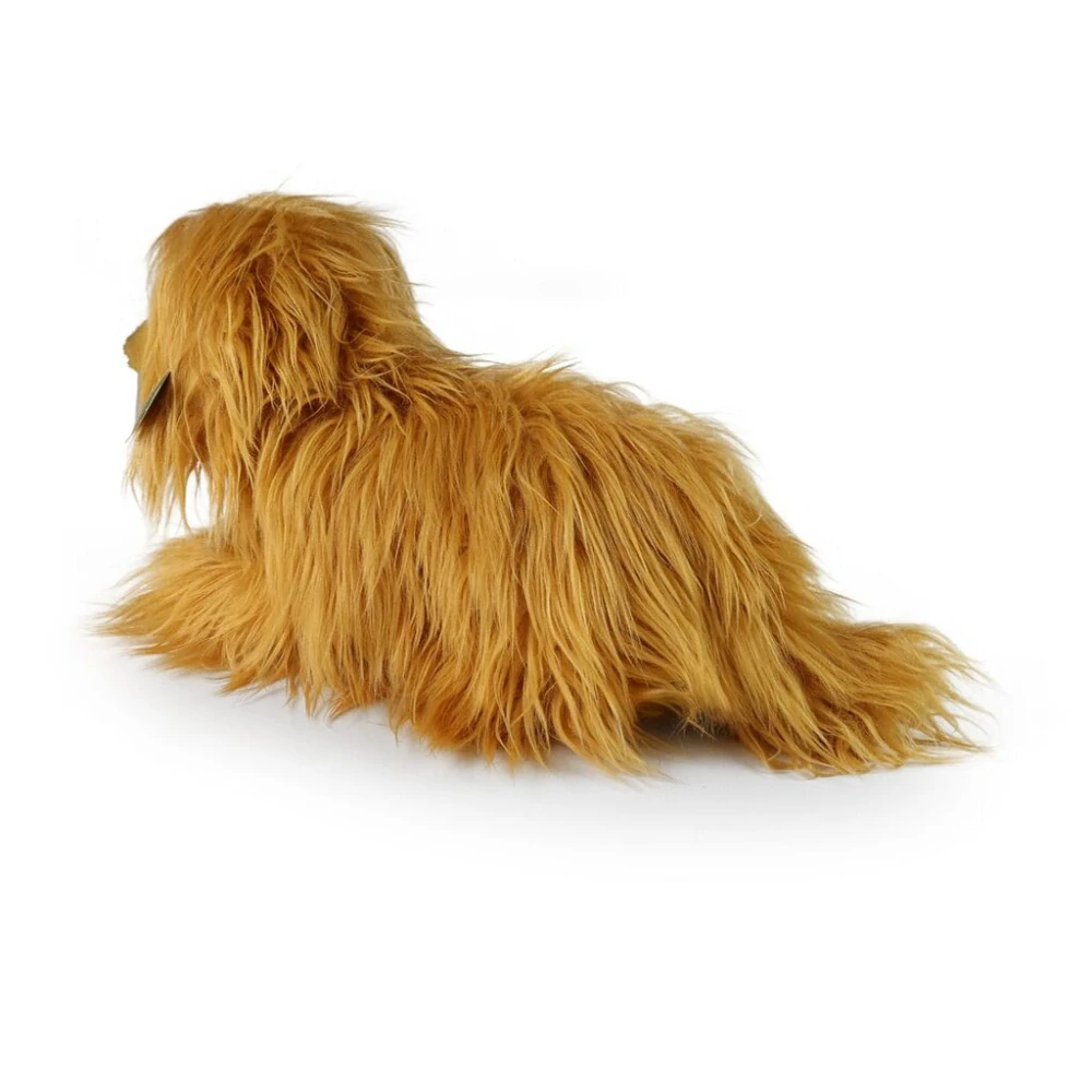 Rappa Plyšový pes afghánský chrt 32 cm ECO-FRIENDLY