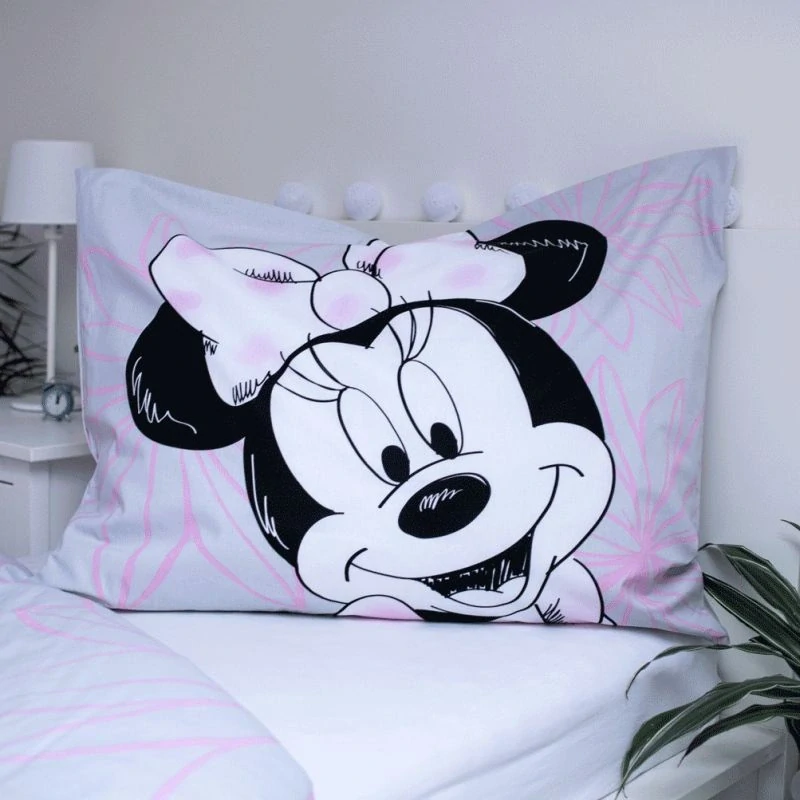 JERRY FABRICS Povlečení Minnie Beautiful 02 Bavlna, 140/200, 70/90 cm