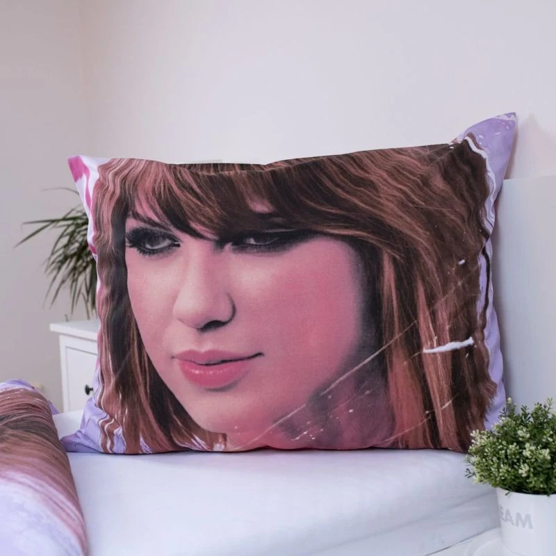 JERRY FABRICS Povlečení Swiftie - Taylor Swift Bavlna, 140/200, 70/90 cm