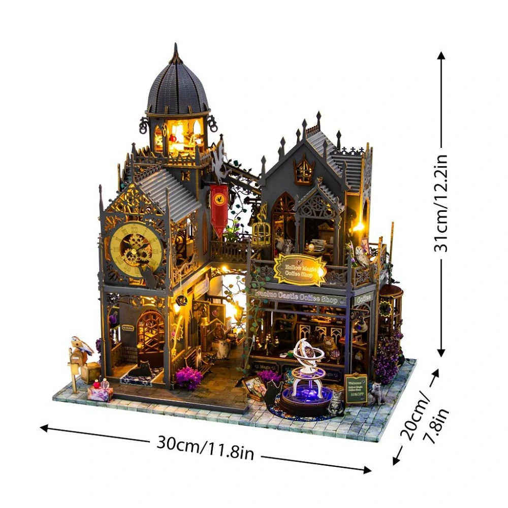2Kids Toys Miniatura domečku Zámek Huoluo