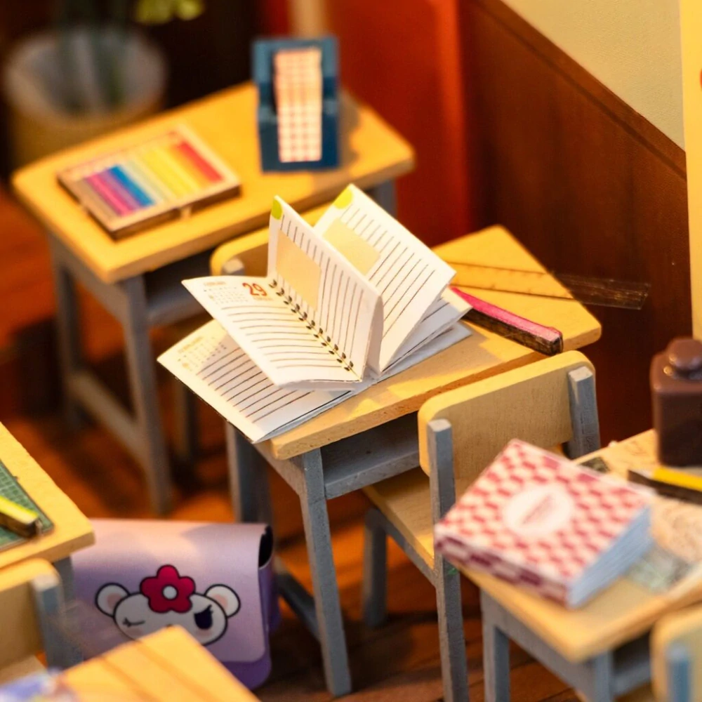 2Kids Toys Miniatura domečku Školní třída