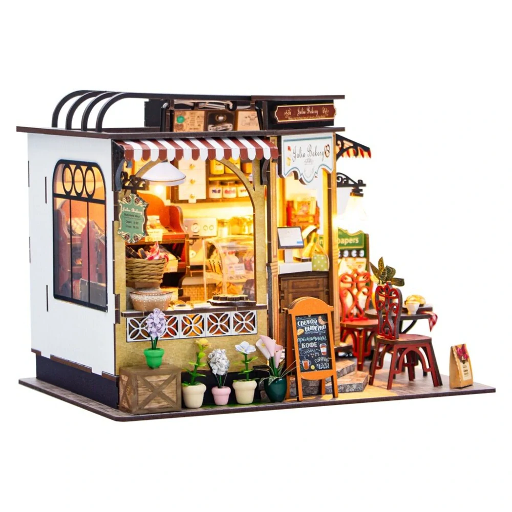 2Kids Toys Miniatura domečku Juliino pekařství