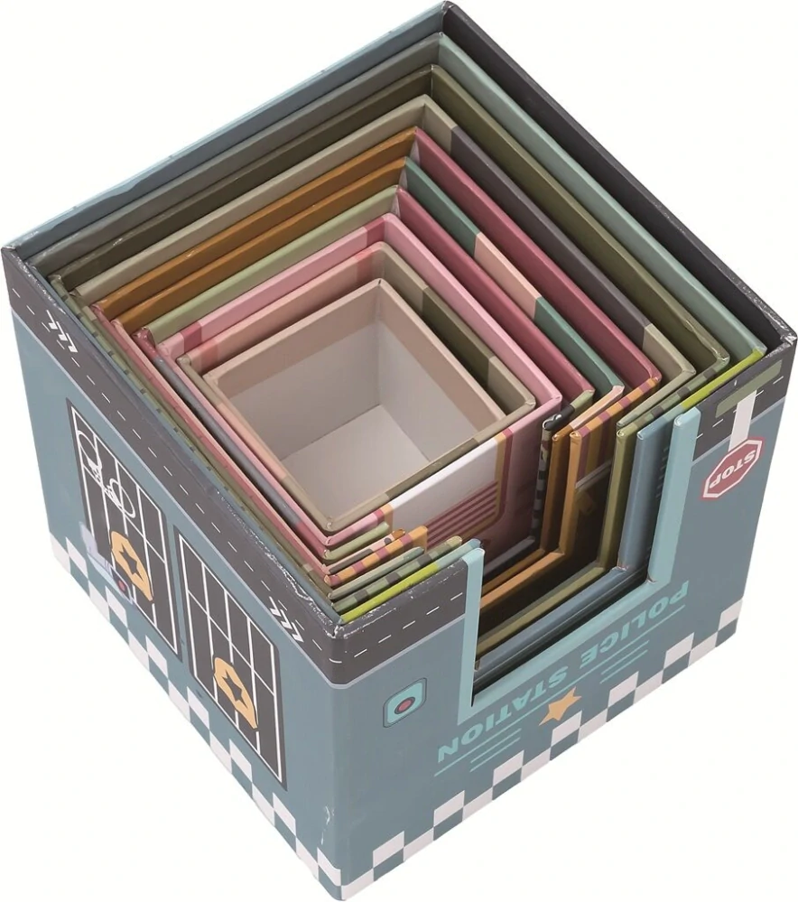 2Kids Toys Skládací věž z kostek City