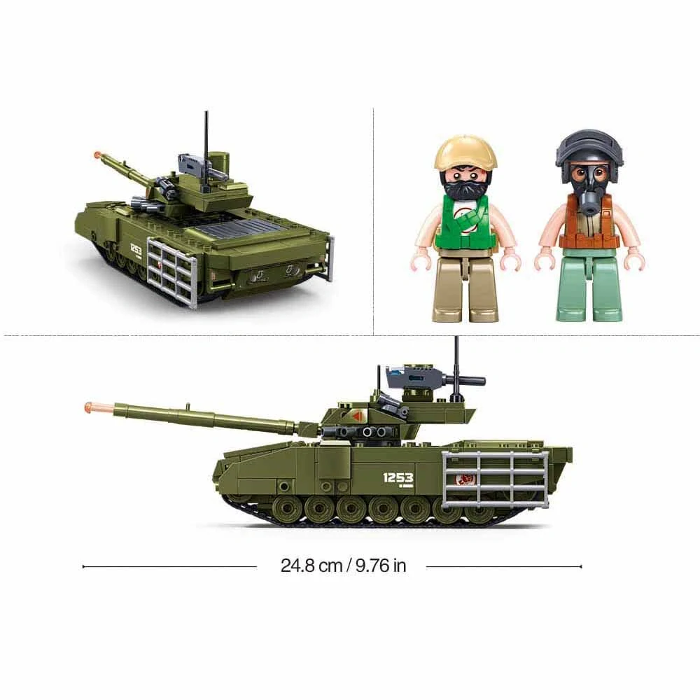 Sluban Army M38-B1253 tank Armata