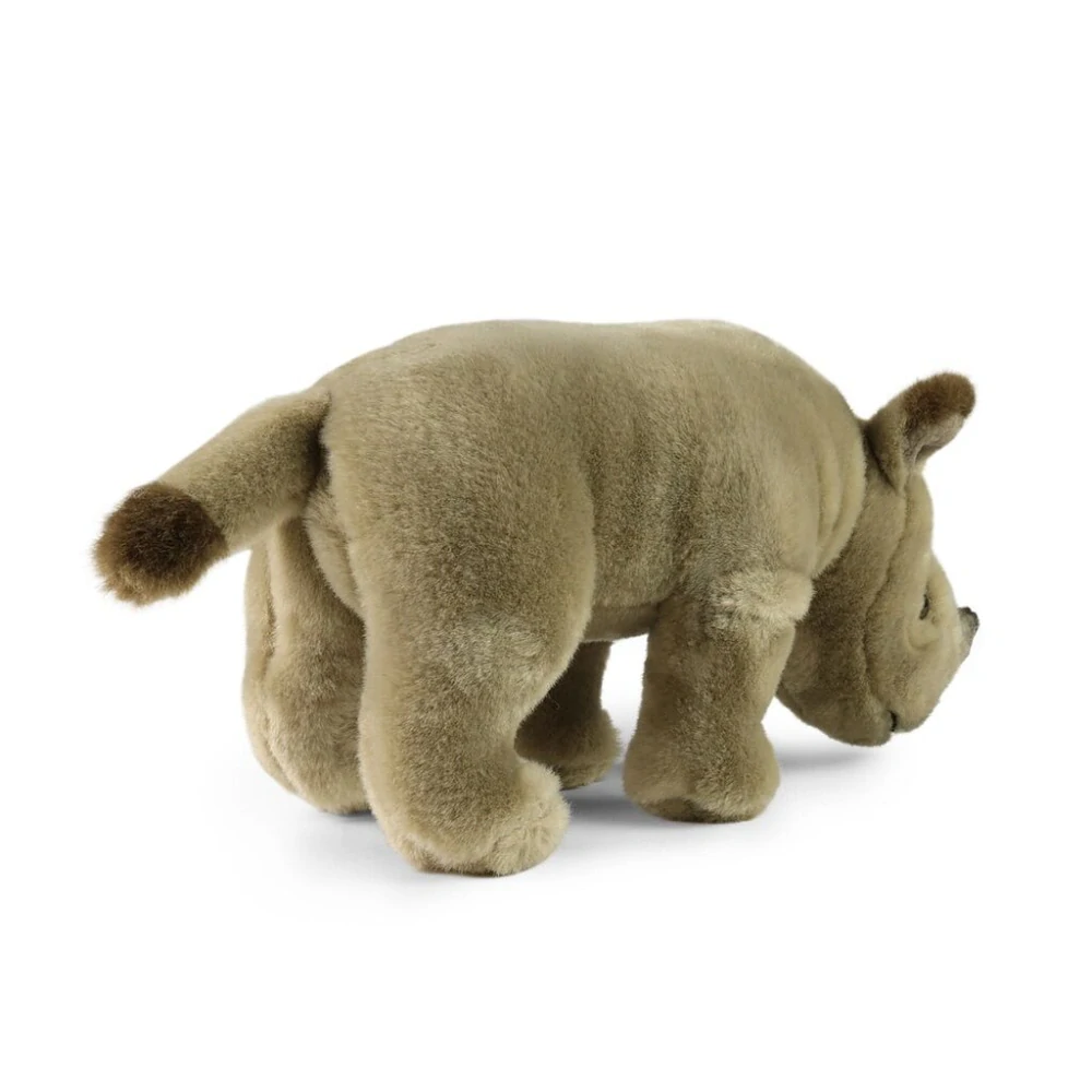Rappa Plyšový nosorožec stojící 23 cm