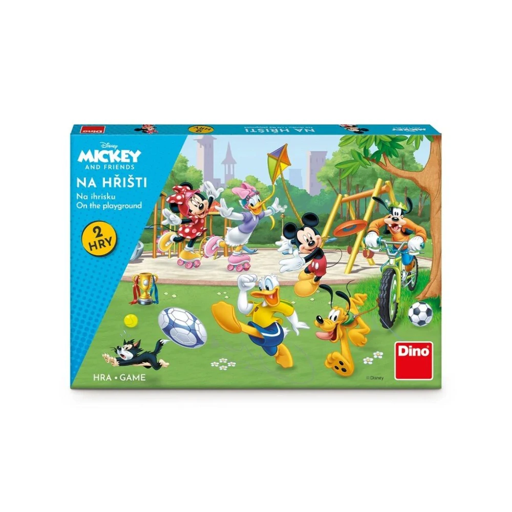 Dino Mickey a kamarádi na hřišti 2 hry