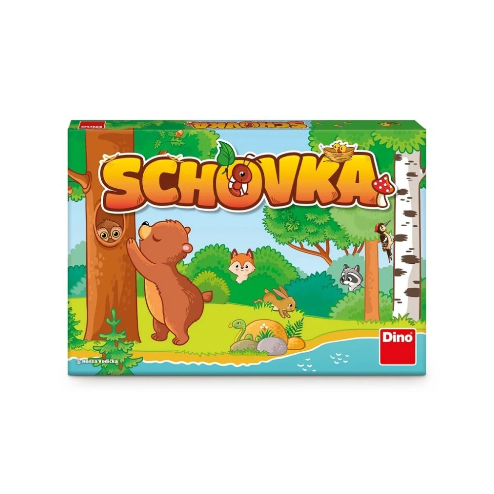Dino Dětská hra Schovka