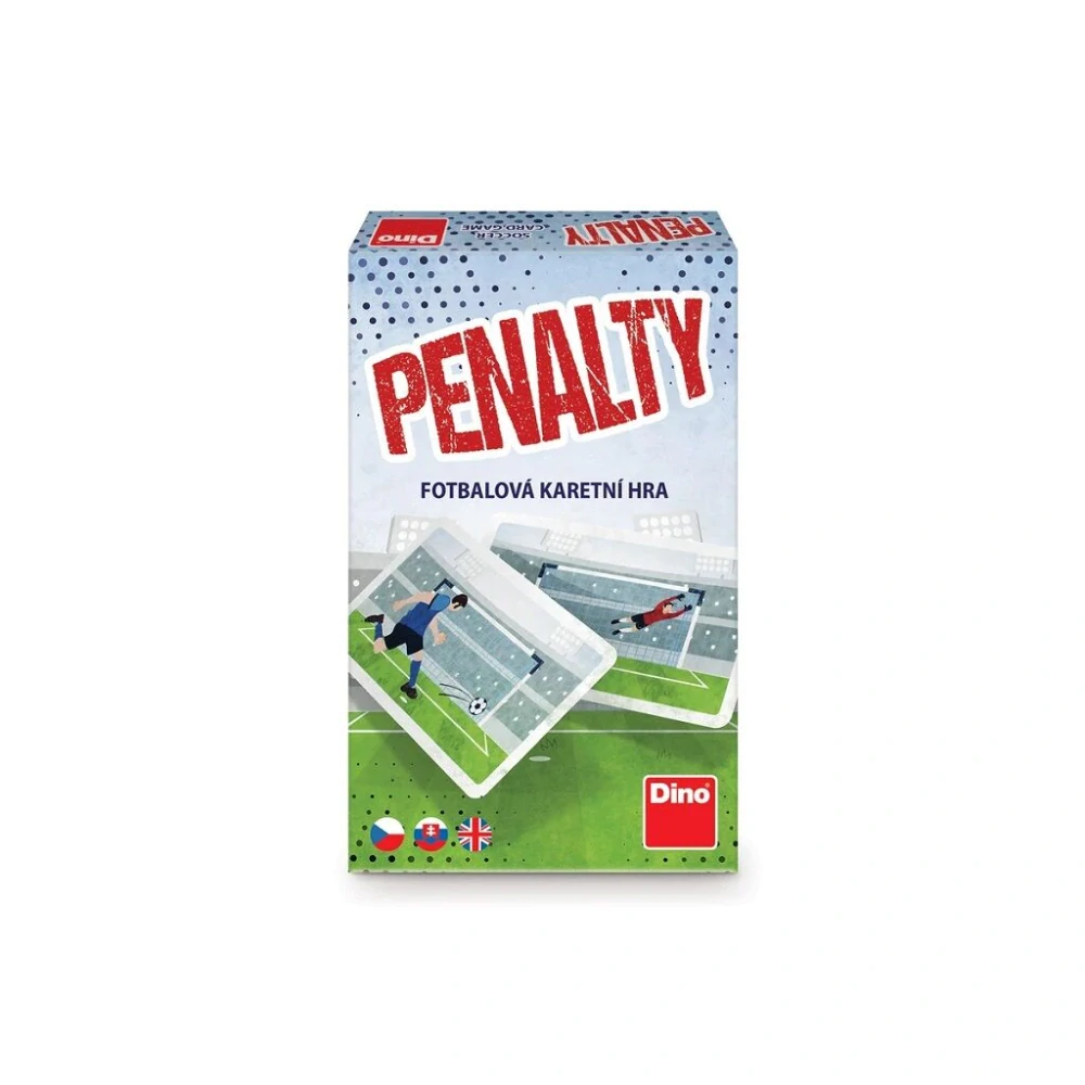 Dino Hrací karty Penalty