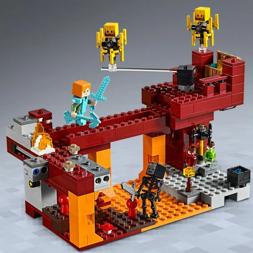 LEGO® Minecraft 21154 Most ohniváků