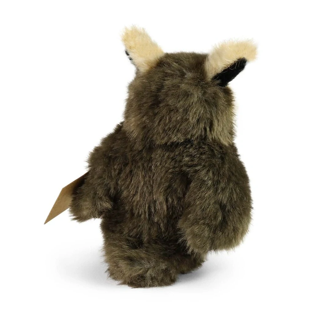 Rappa Plyšový pták sova/výr 13 cm ECO-FRIENDLY