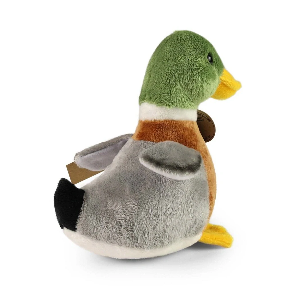 Rappa Plyšová kachna divoká 22 cm ECO-FRIENDLY