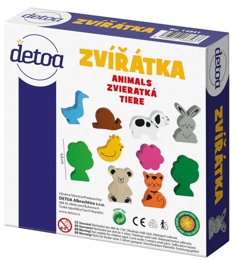 Detoa Zvířátka