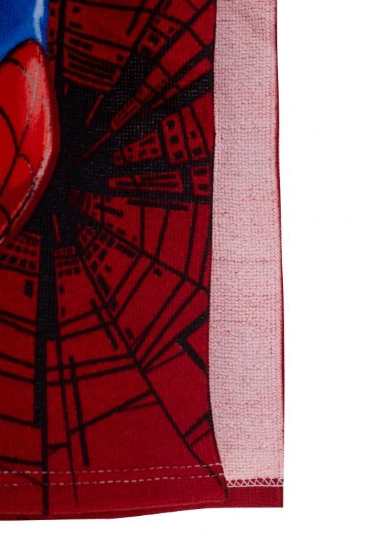 FARO Pončo Spiderman pavučina micro Polyester - mikrovlákno, 50/100