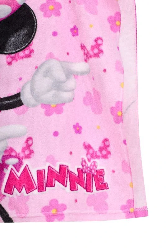 FARO Pončo Minnie mašličky micro Polyester - mikrovlákno, 50/100
