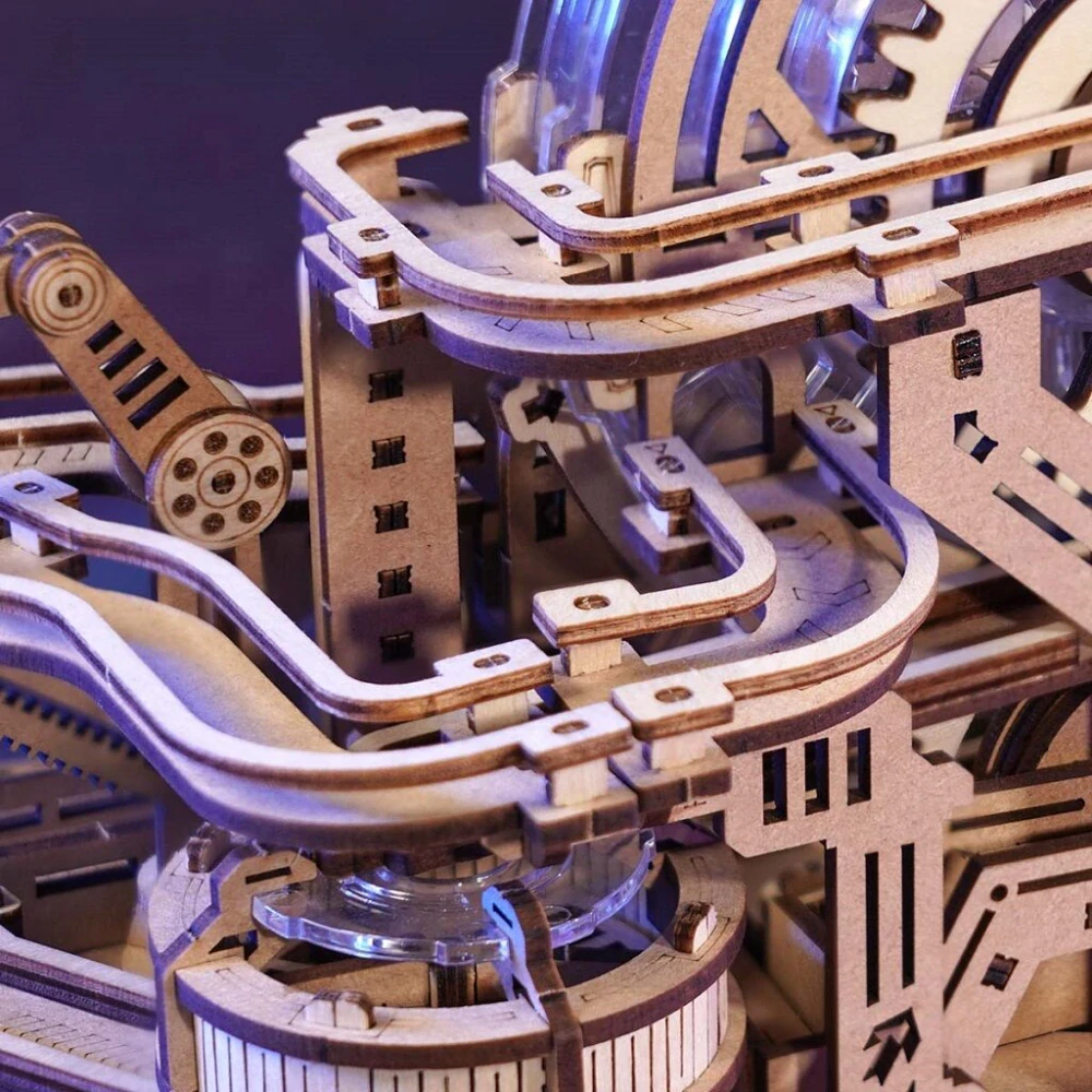 RoboTime 3D mechanická skládačka kuličkové dráhy Výzva