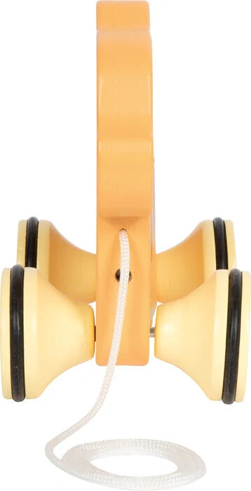 small foot Dřevěná tahací hračka Tygr