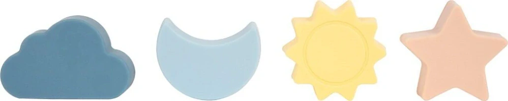 small foot Silikonové puzzle