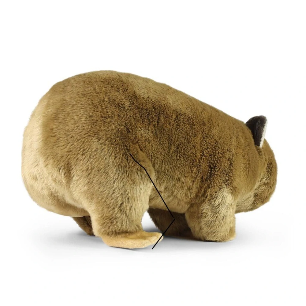 Rappa Velký plyšový vombat 57 cm ECO-FRIENDLY