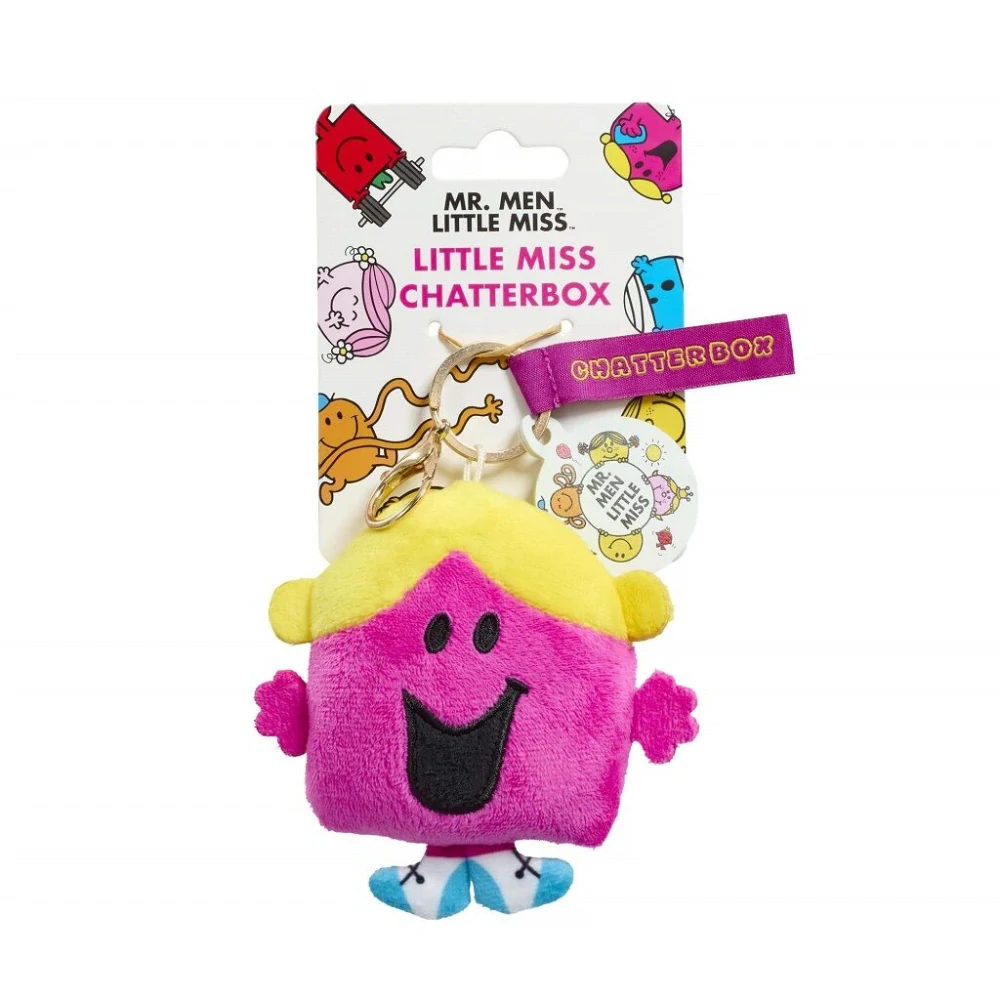 Rainbow Little Miss Chatterbox Klíčenka