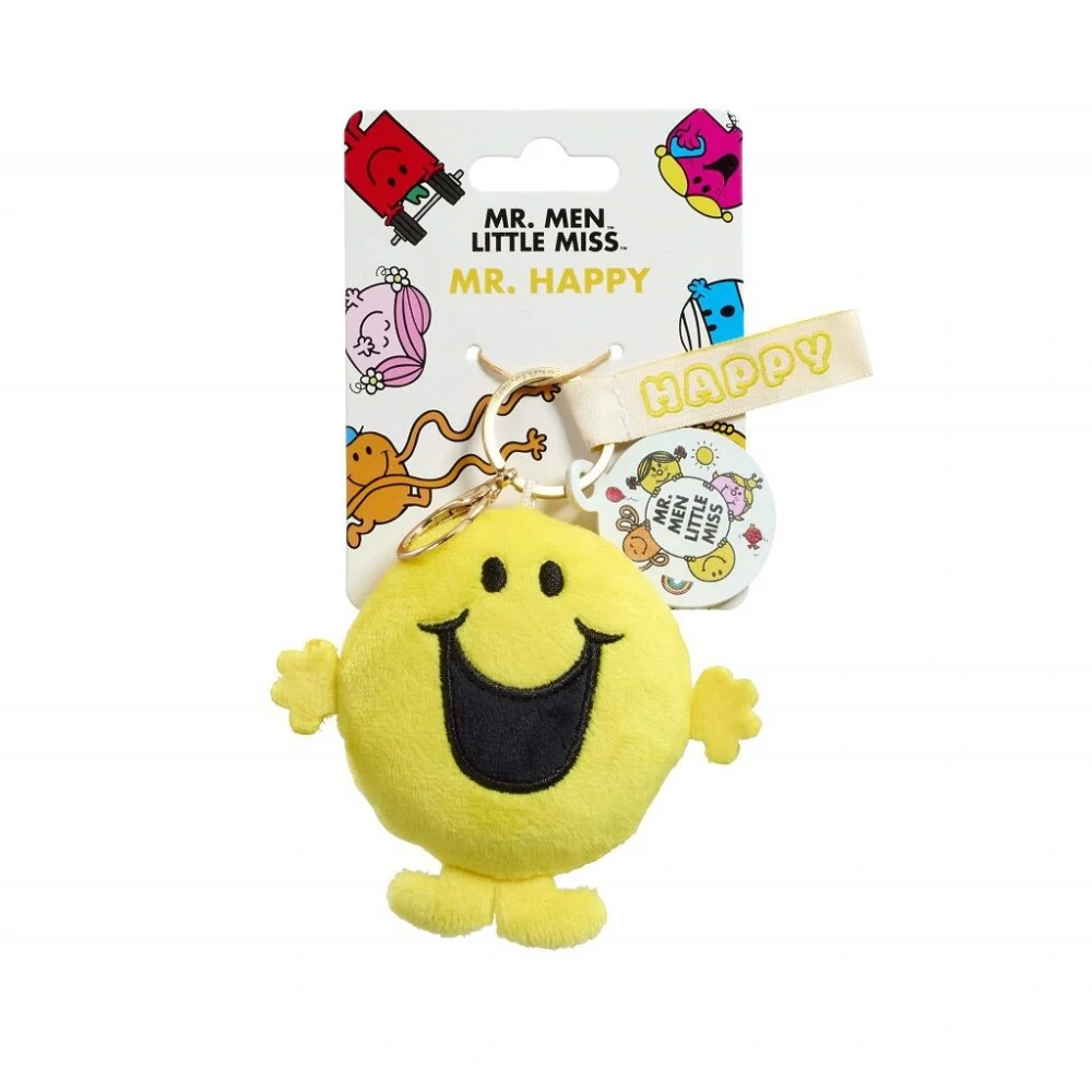 Rainbow Mr. Men Mr. Happy Klíčenka