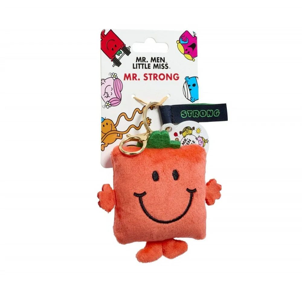 Rainbow Mr. Men Mr. Strong Klíčenka