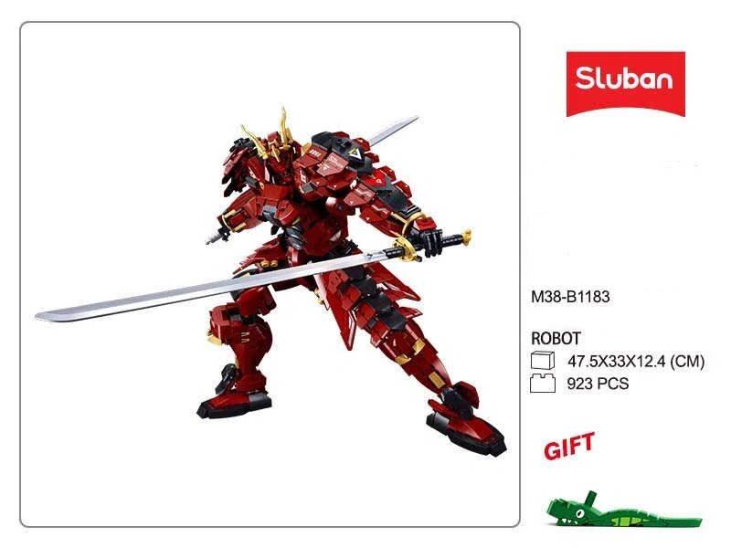 Sluban P.R. Mecha M38-B1183 Robot Samuraj