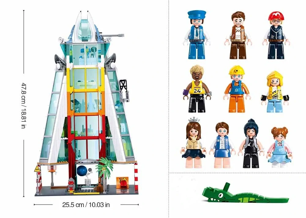 Sluban Metropolis M38-B1396 Planetárium