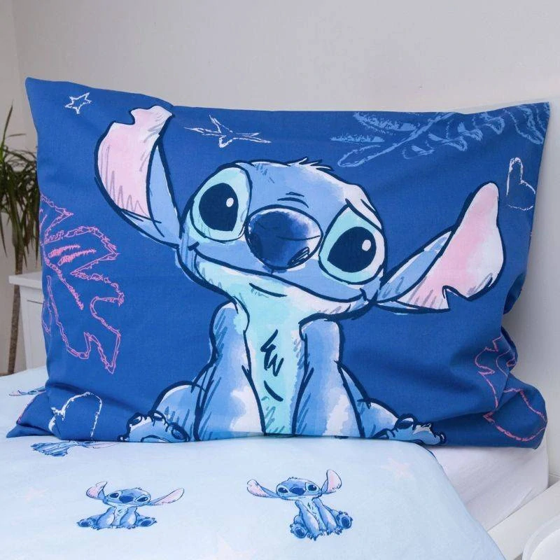 JERRY FABRICS Povlečení Lilo and Stitch Aloha Bavlna, 140/200, 70/90 cm