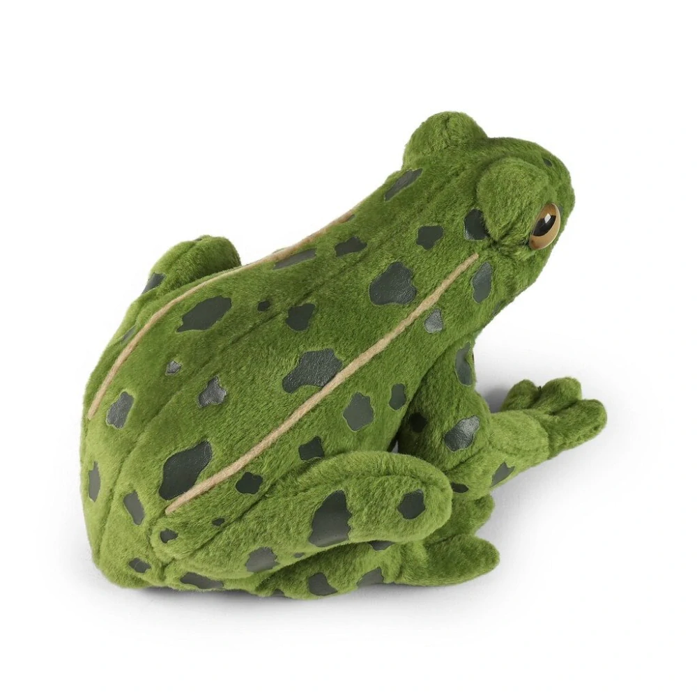 Rappa Plyšová žába 19 cm ECO-FRIENDLY