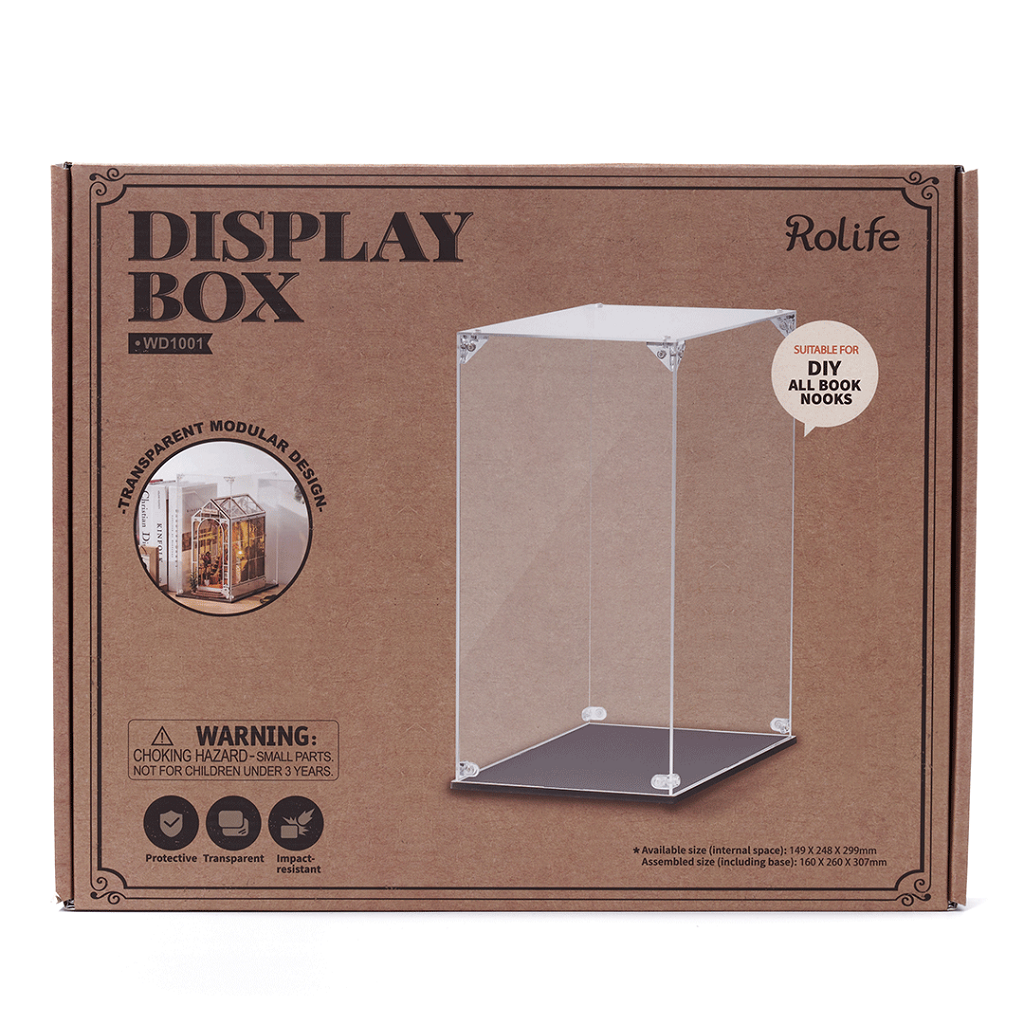 RoboTime Displej pro 3D skládačky Zarážky na knihy