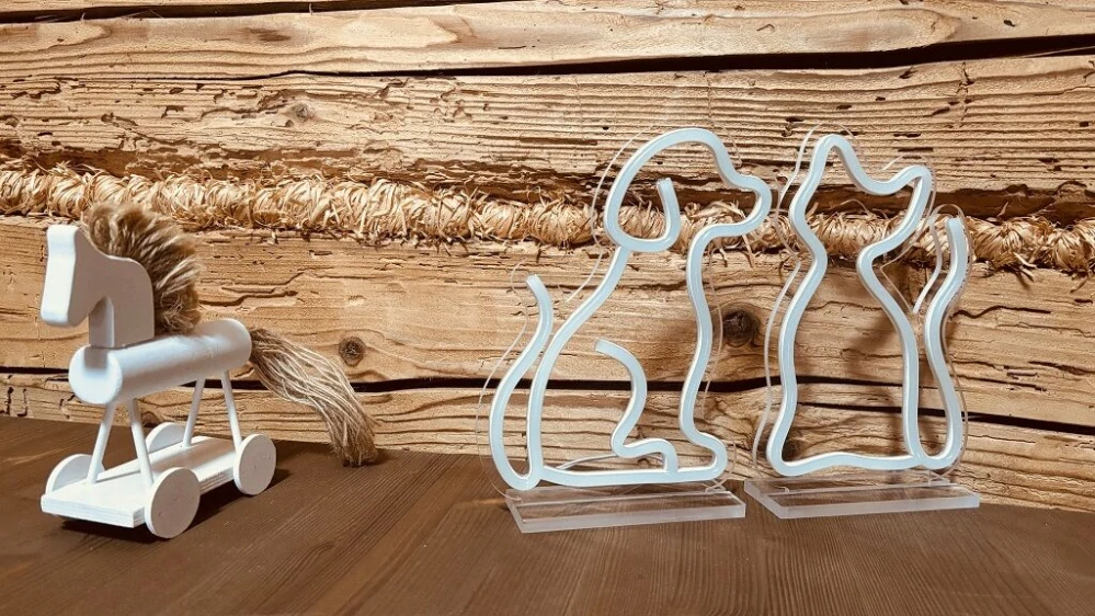 2Kids Toys LED NEON LIGHT lampička Pes