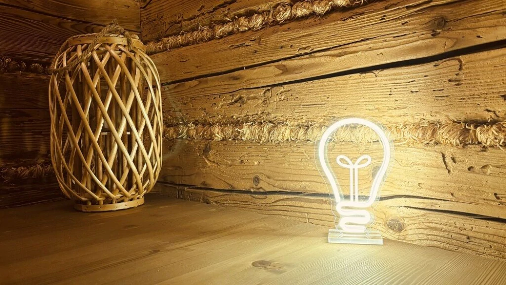 2Kids Toys LED NEON LIGHT lampička Žárovka