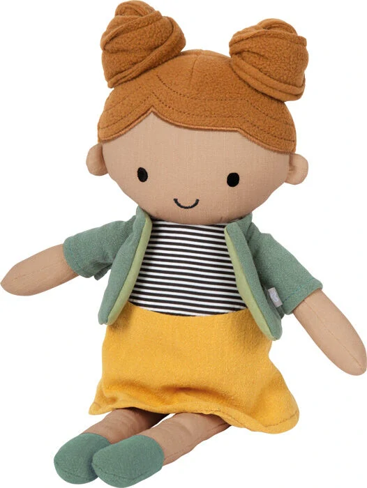 small foot Látková panenka Mája