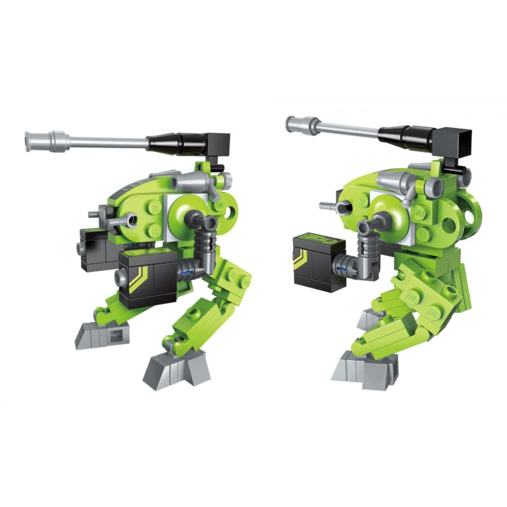 Qman Pioneer Police-Apocalypse 1802-3 Robot High-Power Battery