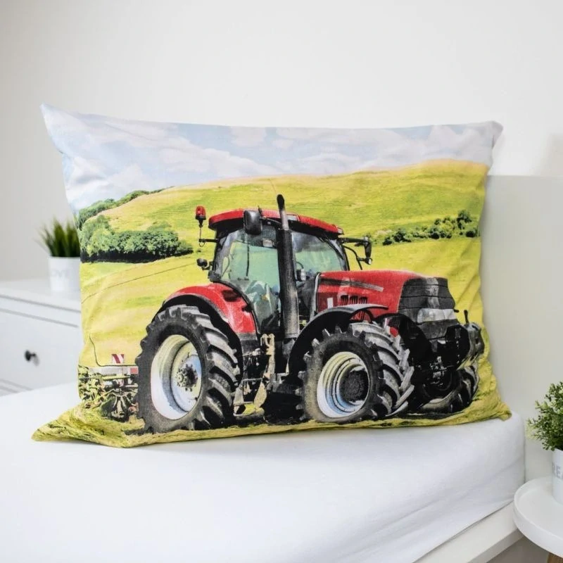 JERRY FABRICS Povlečení Traktor Bavlna, 140/200, 70/90 cm