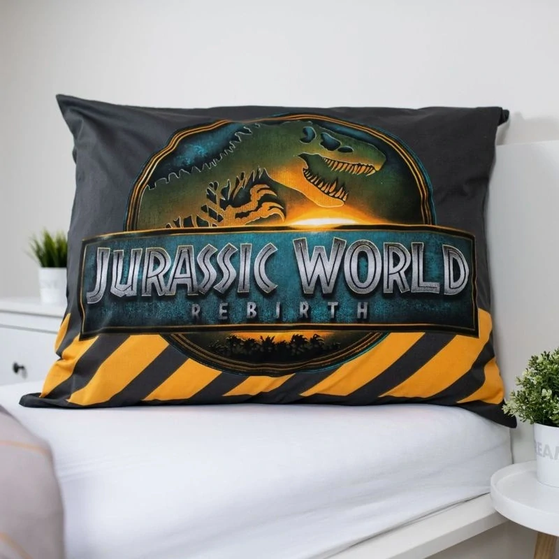 JERRY FABRICS Povlečení Jurský Svět Trex Bavlna, 140/200, 70/90 cm