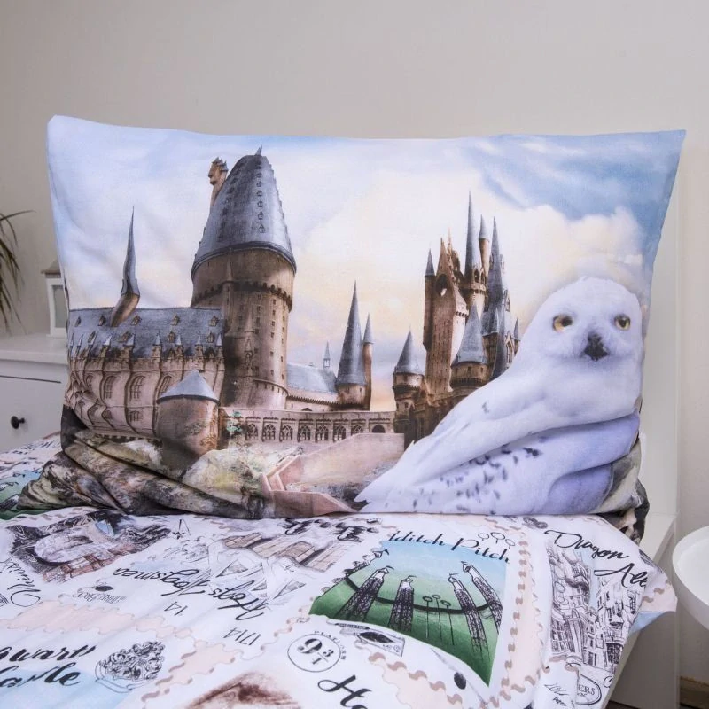 JERRY FABRICS Povlečení Harry Potter Hedwig 02 Bavlna, 140/200, 70/90 cm