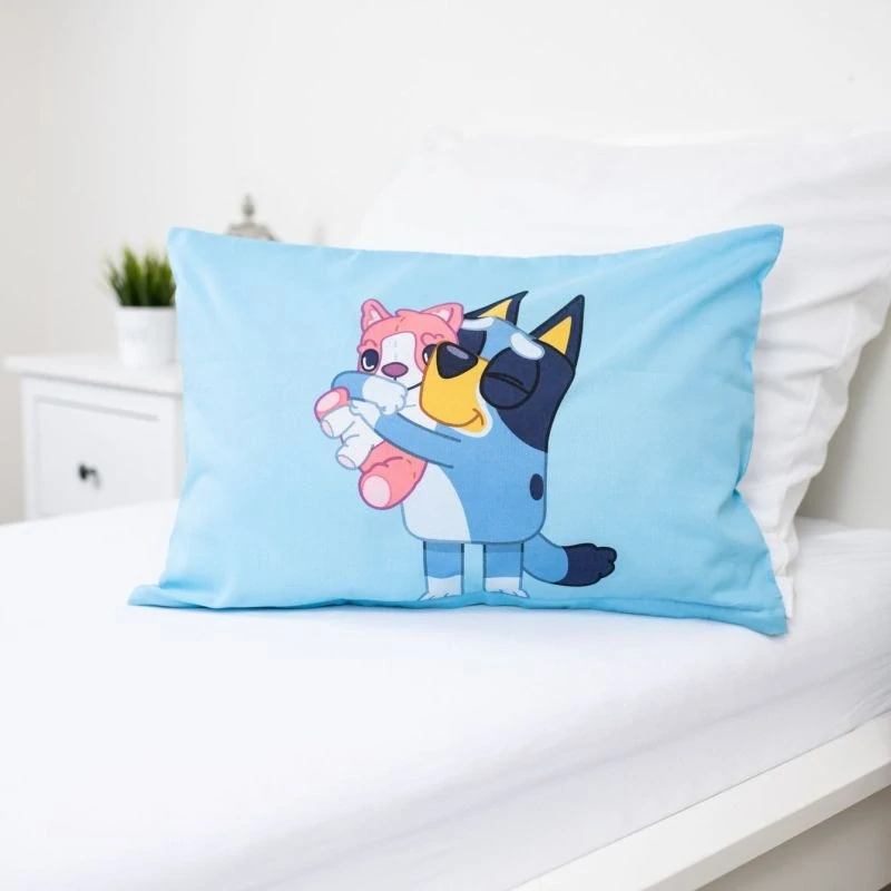 JERRY FABRICS Povlečení do postýlky Bluey baby Bavlna, 100/135, 40/60 cm