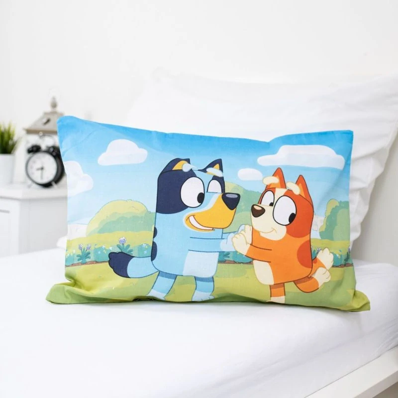 JERRY FABRICS Povlečení do postýlky Bluey 004 baby Bavlna, 100/135, 40/60 cm
