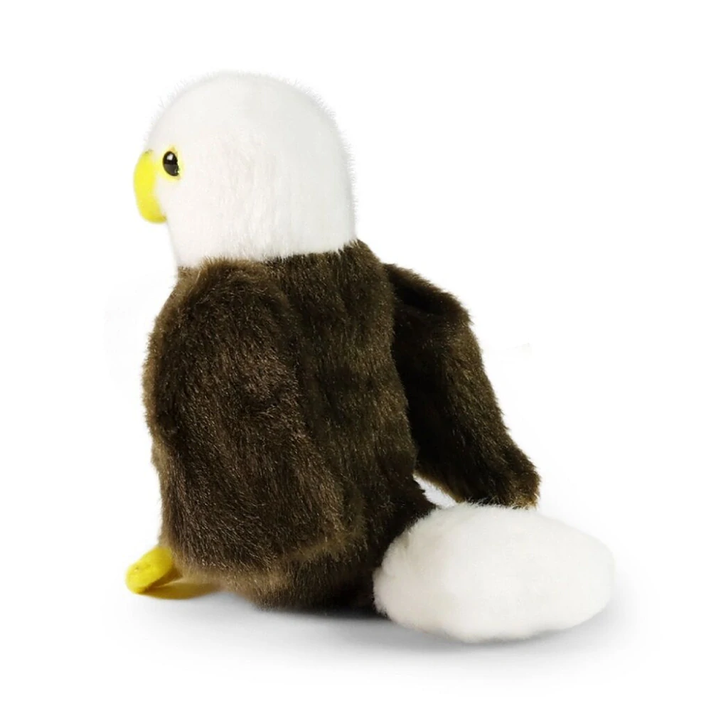 Rappa Plyšový pták orel 13 cm ECO-FRIENDLY