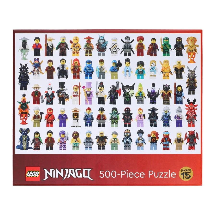 Chronicle Books Puzzle LEGO® Ninjago 500 dílků