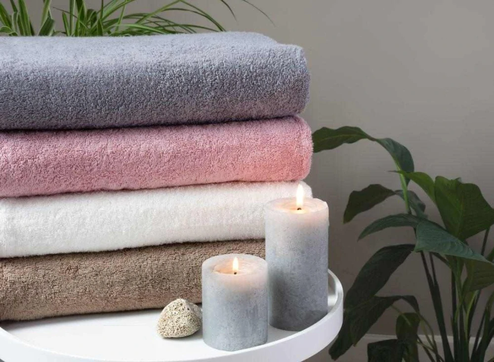 DETEXPOL Froté osuška PRIMO krémová  Bavlna 450g, 70/140 cm