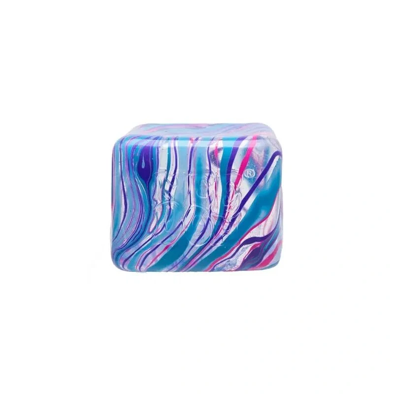 Schylling NeeDoh Mačkací kostka Nice Berg Swirl
